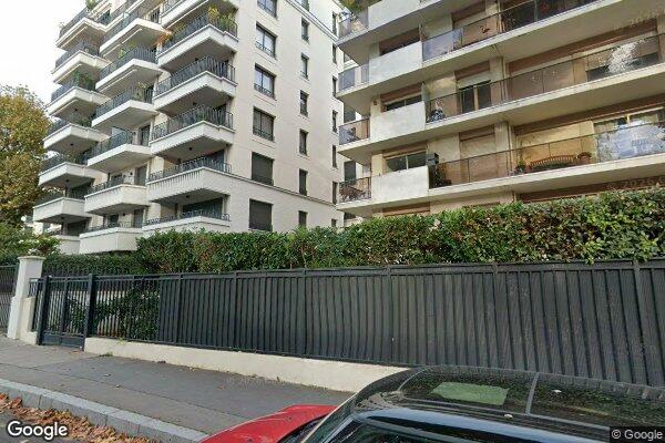 Vue Google Street View du 7 Boulevard Georges Seurat