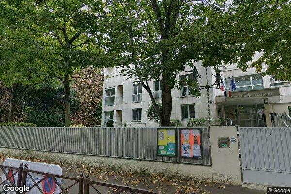 Vue Google Street View du 73 Boulevard Georges Seurat