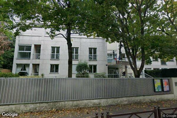 Vue Google Street View du 75 Boulevard Georges Seurat