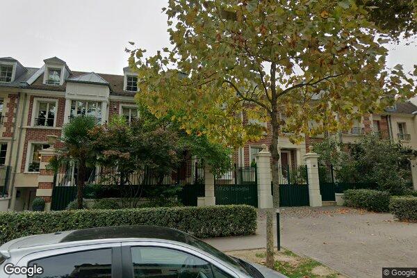 Vue Google Street View du 76 Boulevard Georges Seurat