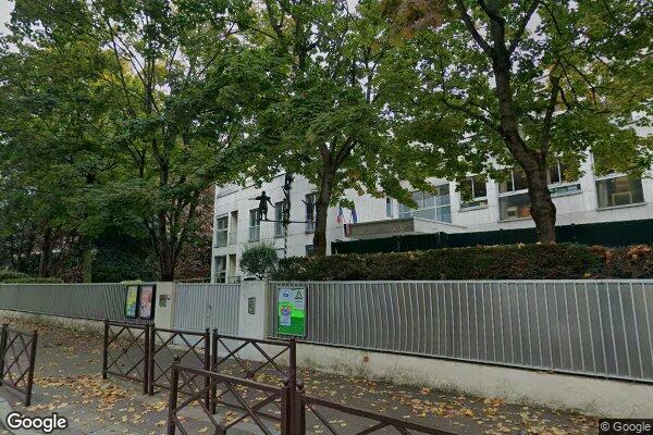 Vue Google Street View du 77 Boulevard Georges Seurat