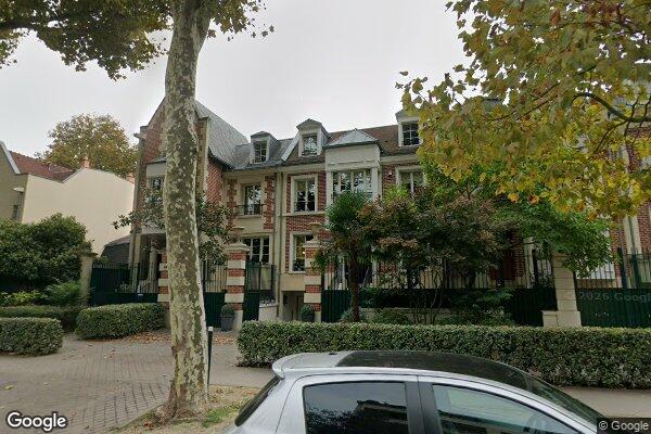 Vue Google Street View du 78 Boulevard Georges Seurat