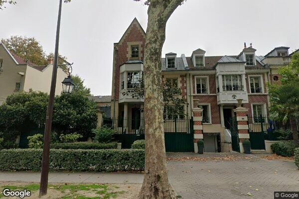 Vue Google Street View du 80 Boulevard Georges Seurat