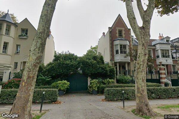 Vue Google Street View du 82 Boulevard Georges Seurat