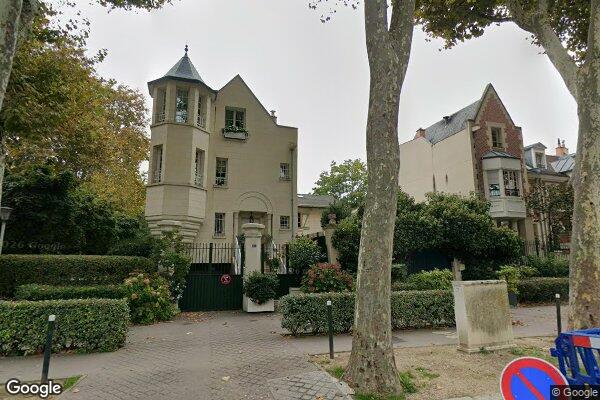 Vue Google Street View du 84 Boulevard Georges Seurat