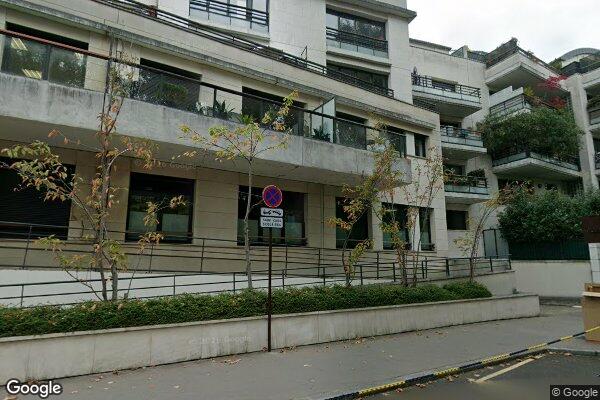 Vue Google Street View du 85 Boulevard Georges Seurat