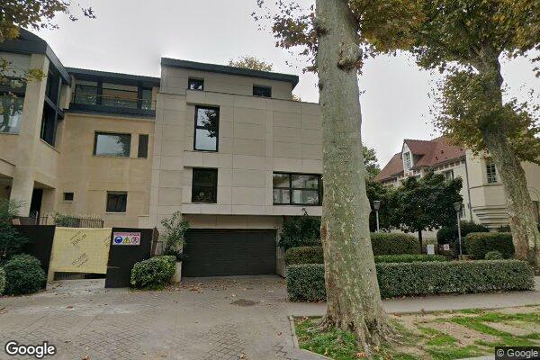 Vue Google Street View du 86 Boulevard Georges Seurat