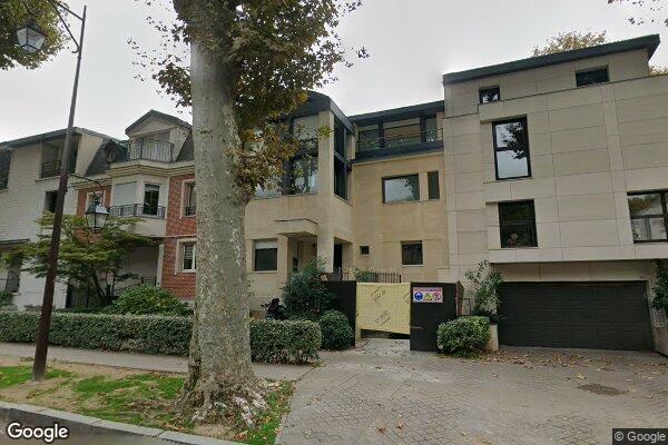 Vue Google Street View du 88 Boulevard Georges Seurat
