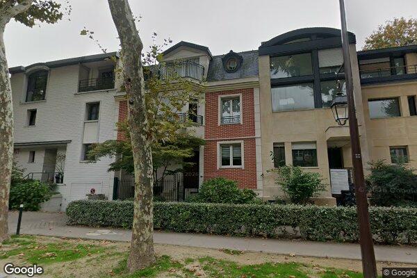 Vue Google Street View du 90 Boulevard Georges Seurat
