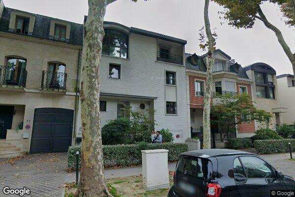 Vue Google Street View du 92 Boulevard Georges Seurat