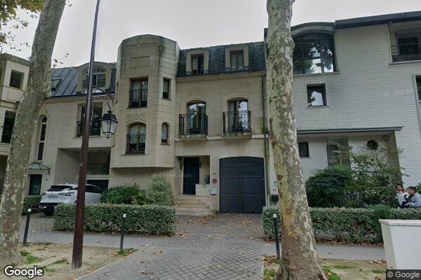 Vue Google Street View du 94 Boulevard Georges Seurat