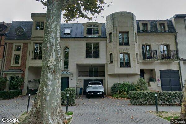 Vue Google Street View du 96 Boulevard Georges Seurat