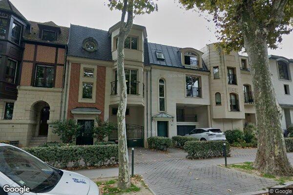 Vue Google Street View du 98 Boulevard Georges Seurat