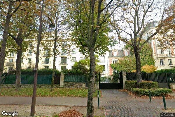 Vue Google Street View du 12 Boulevard Inkermann