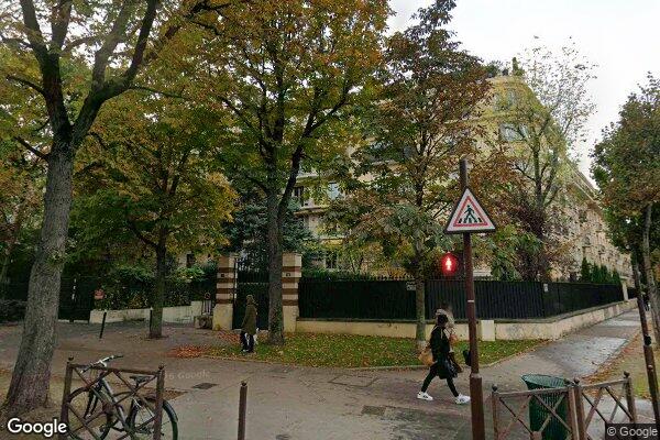Vue Google Street View du 13 Boulevard Inkermann