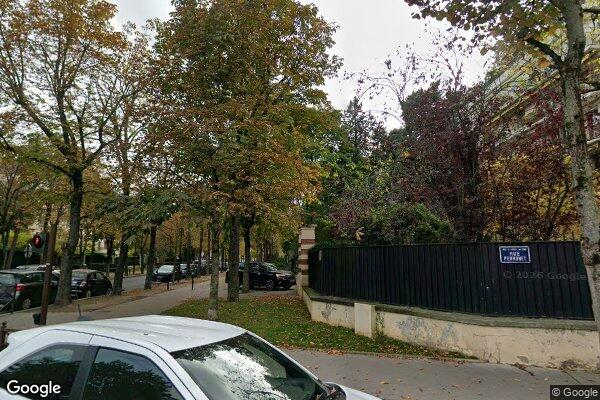 Vue Google Street View du 15 Boulevard Inkermann
