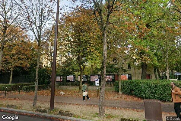 Vue Google Street View du 18 Boulevard Inkermann