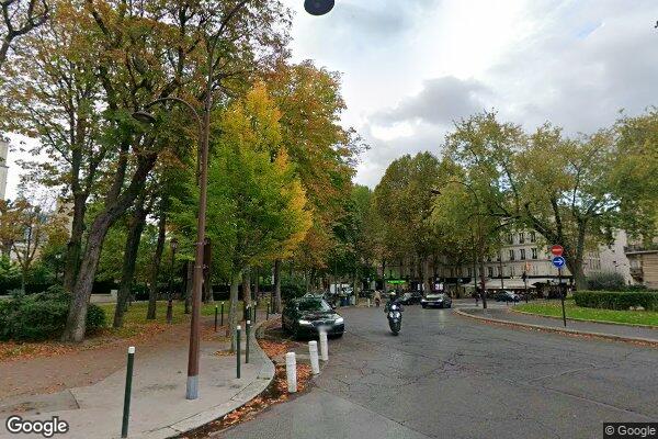 Vue Google Street View du 2 Boulevard Inkermann