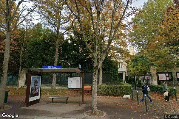 Vue Google Street View du 20 Boulevard Inkermann
