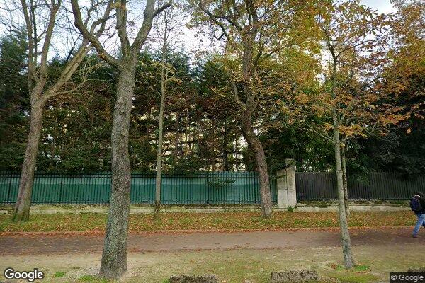 Vue Google Street View du 22 Boulevard Inkermann