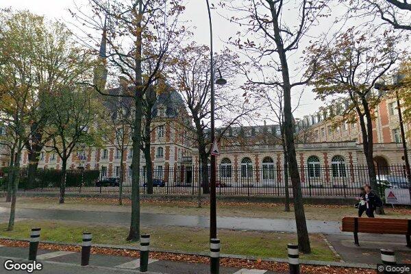 Vue Google Street View du 23 Boulevard Inkermann