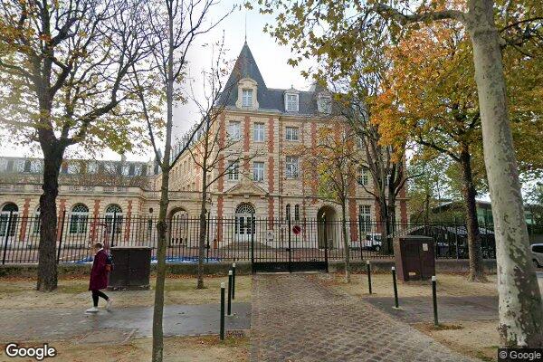 Vue Google Street View du 25 Boulevard Inkermann