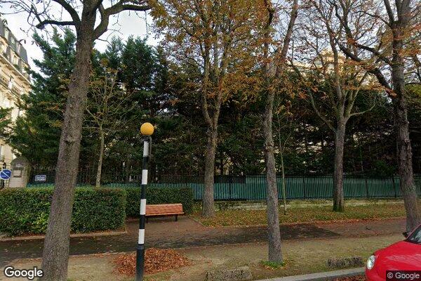 Vue Google Street View du 26 Boulevard Inkermann