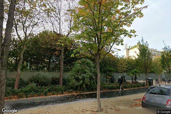 Vue Google Street View du 29 Boulevard Inkermann