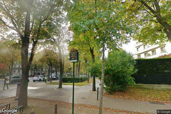 Vue Google Street View du 3 Boulevard Inkermann