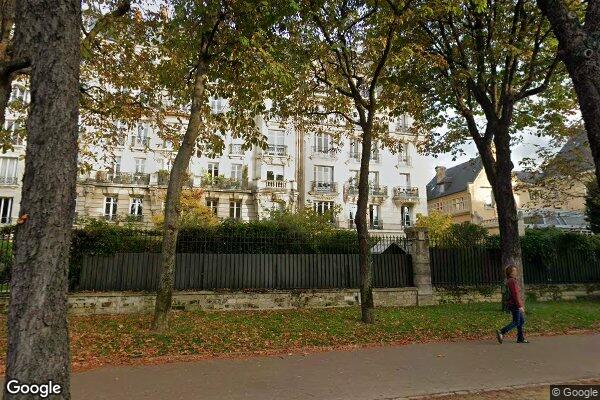 Vue Google Street View du 30 Boulevard Inkermann