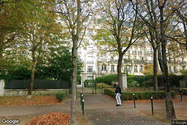 Vue Google Street View du 32 Boulevard Inkermann