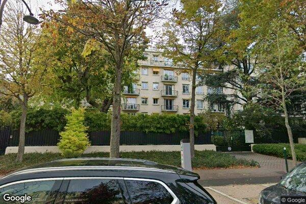 Vue Google Street View du 35 Boulevard Inkermann