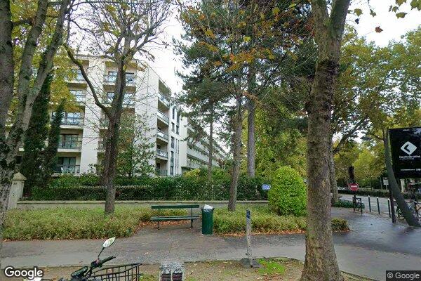 Vue Google Street View du 39 Boulevard Inkermann