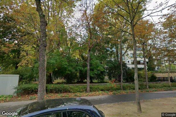 Vue Google Street View du 43 Boulevard Inkermann