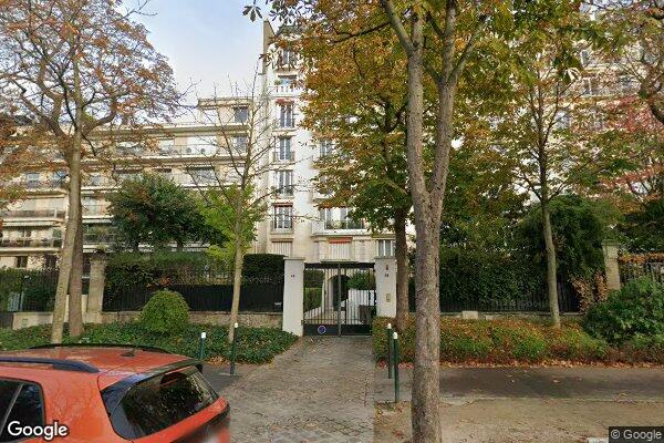 Vue Google Street View du 46 Boulevard Inkermann