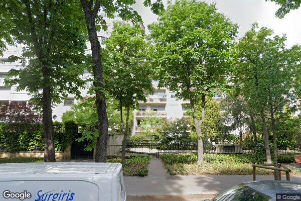 Vue Google Street View du 49 Boulevard Inkermann