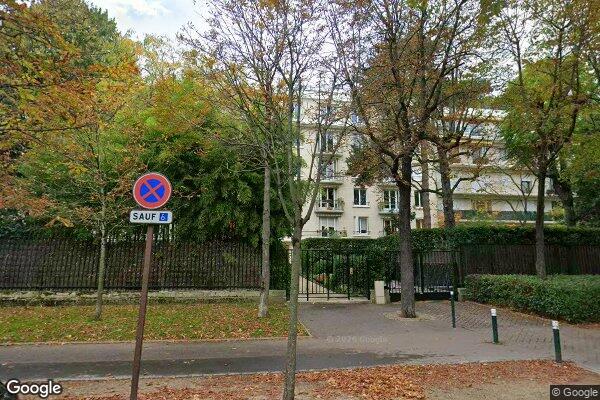 Vue Google Street View du 5 Boulevard Inkermann