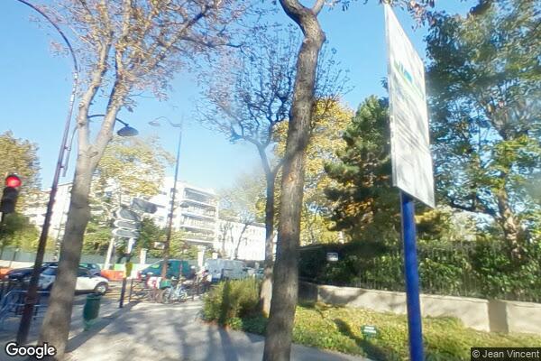 Vue Google Street View du 50 Boulevard Inkermann