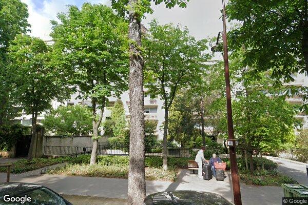 Vue Google Street View du 51 Boulevard Inkermann