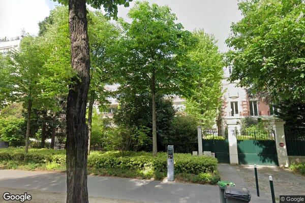 Vue Google Street View du 57 Boulevard Inkermann
