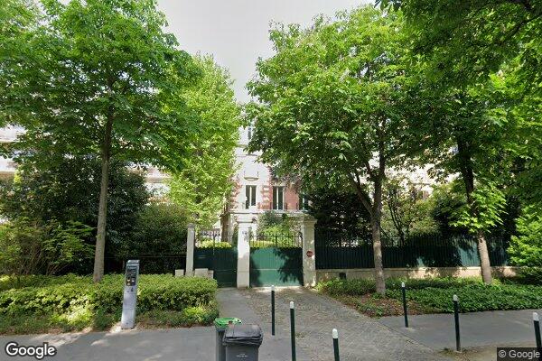 Vue Google Street View du 59 Boulevard Inkermann