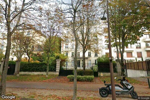 Vue Google Street View du 6 Boulevard Inkermann