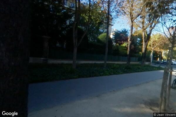 Vue Google Street View du 61 Boulevard Inkermann