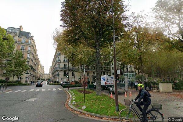 Vue Google Street View du 1 Boulevard Jean Mermoz