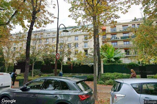 Vue Google Street View du 10 Boulevard Jean Mermoz
