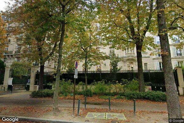 Vue Google Street View du 11 Boulevard Jean Mermoz