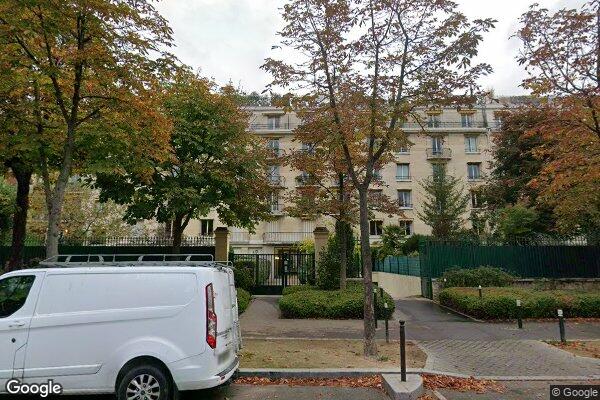 Vue Google Street View du 12 Boulevard Jean Mermoz