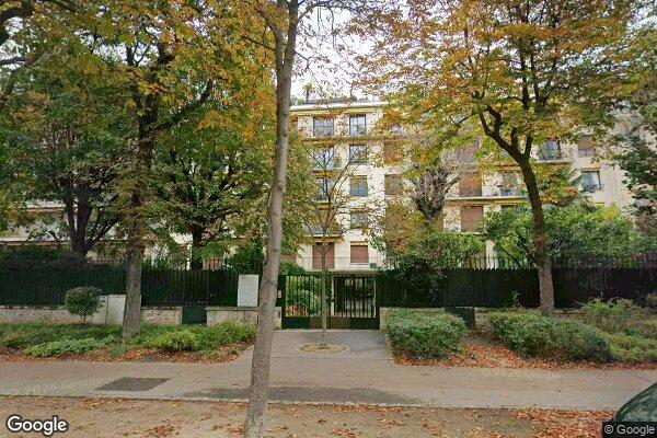 Vue Google Street View du 14 Boulevard Jean Mermoz