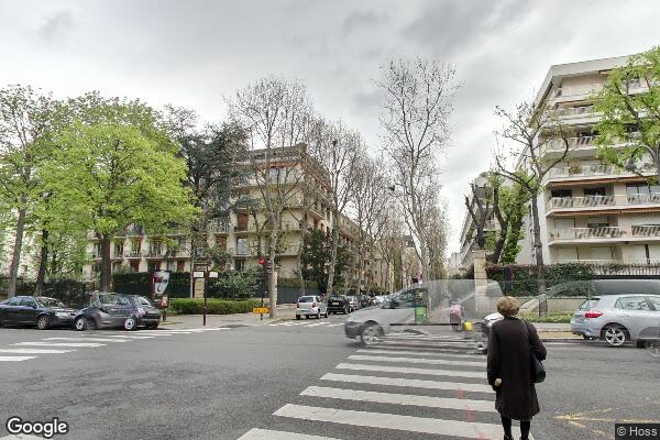 Vue Google Street View du 15 Boulevard Jean Mermoz