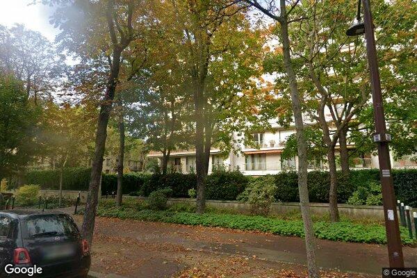 Vue Google Street View du 16 Boulevard Jean Mermoz